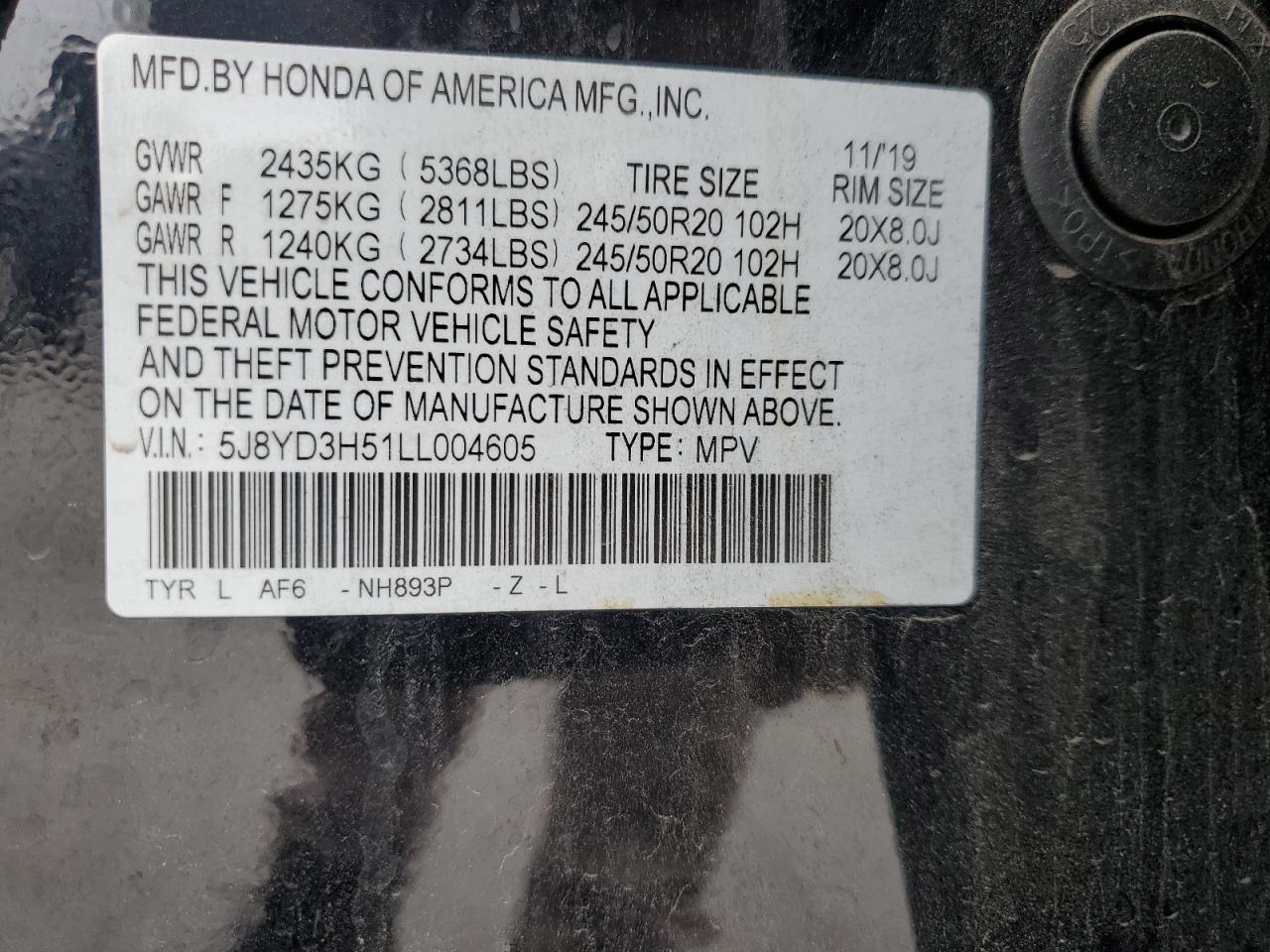 2020 Acura MDX - Image 14