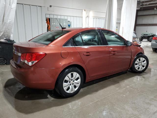  CHEVROLET CRUZE 2012 Maroon