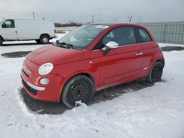  FIAT 500 2013 Czerwony