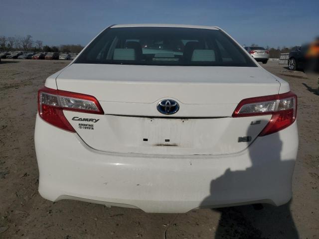 Sedans TOYOTA CAMRY 2012 Biały