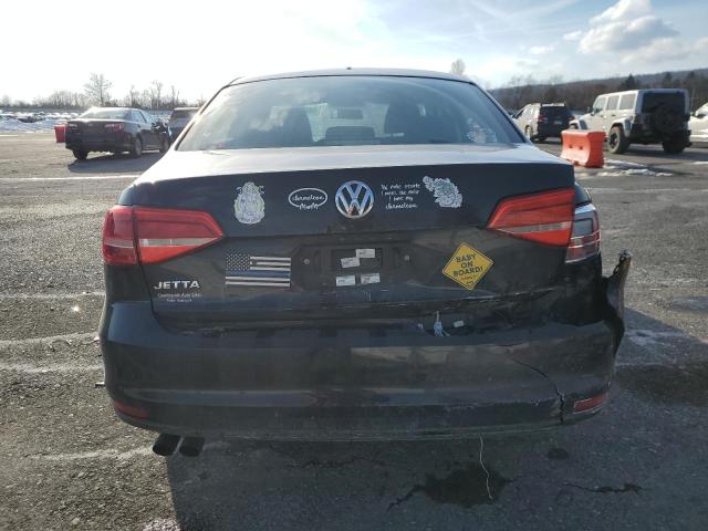  VOLKSWAGEN JETTA 2015 Black
