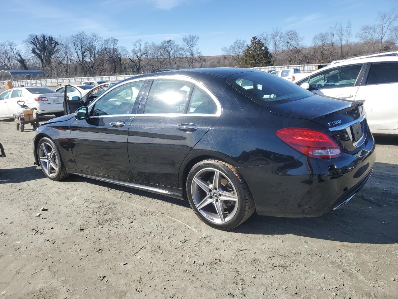 2018 Mercedes-Benz C-klasse - Image 2