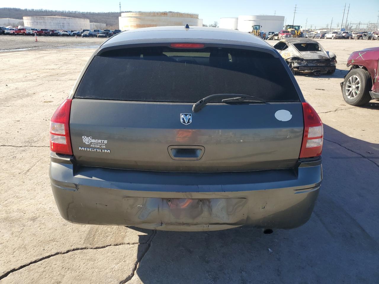 2008 Dodge Magnum VIN: 2D4FV47T08H144046 Lot: 88823705