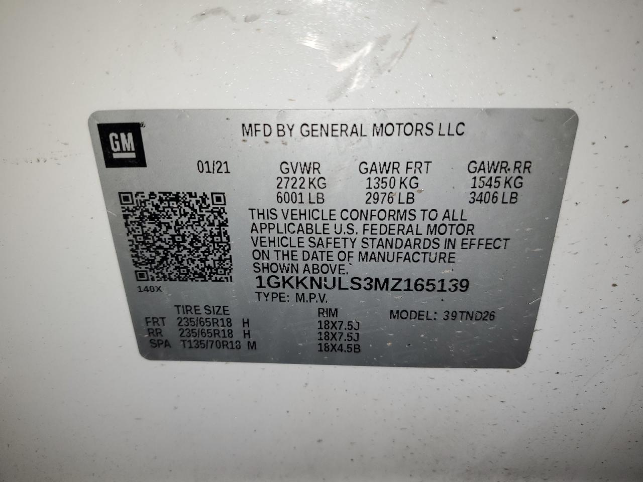2021 GMC Acadia - Image 14