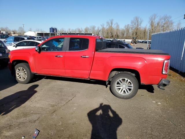  GMC CANYON 2018 Red
