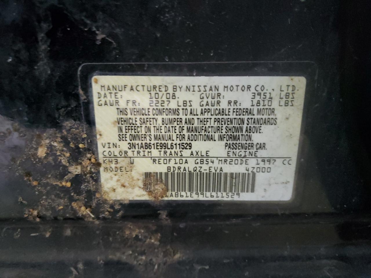 2009 Nissan Sentra - Image 13