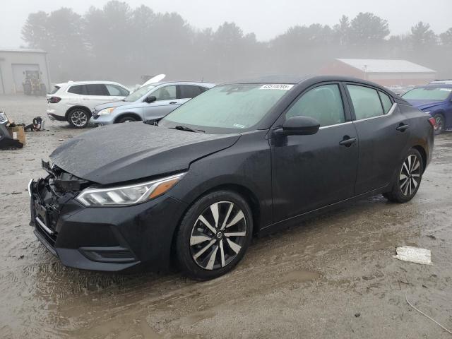  NISSAN SENTRA 2021 Черный