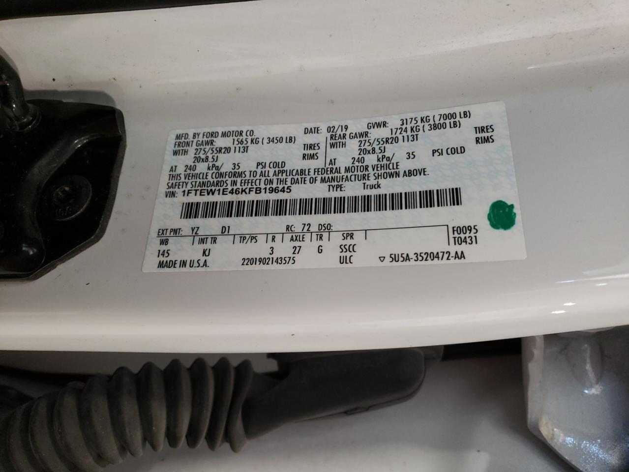 2019 Ford F-150 - Image 14