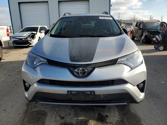  TOYOTA RAV4 2018 Silver