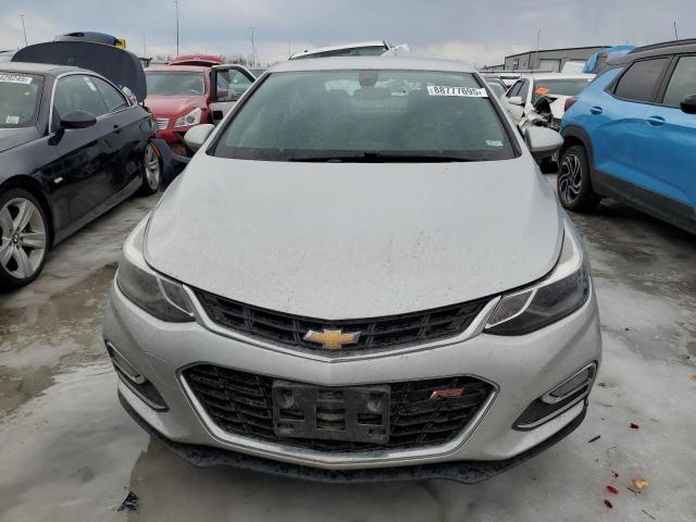  CHEVROLET CRUZE 2016 Srebrny