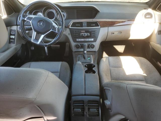  MERCEDES-BENZ C-CLASS 2012 Черный