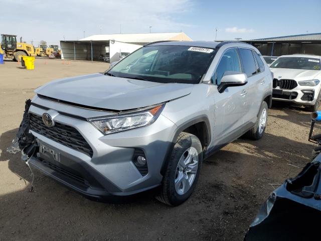  TOYOTA RAV4 2021 Серебристый