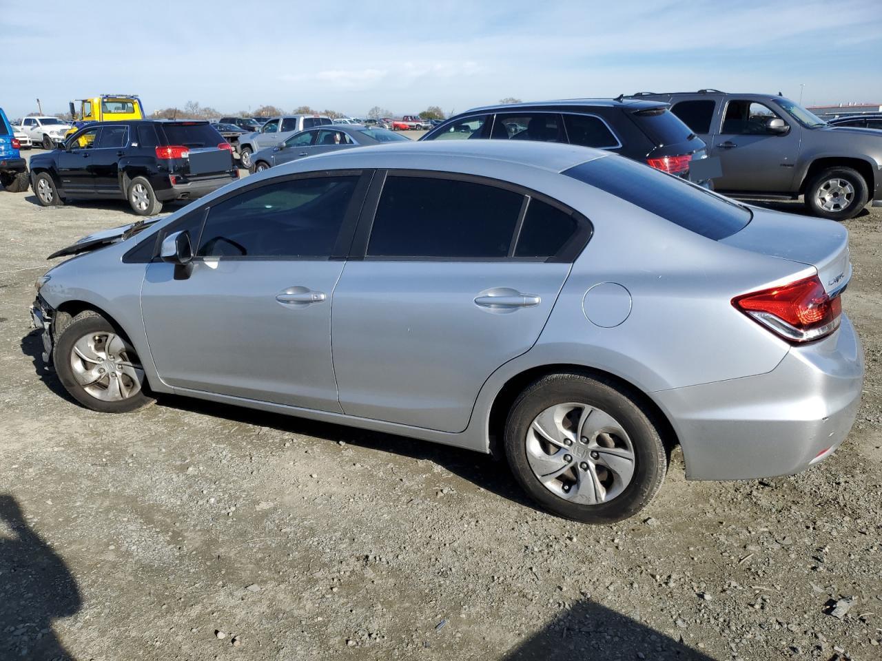 VIN 2HGFB2F52DH529018 2013 HONDA CIVIC no.2