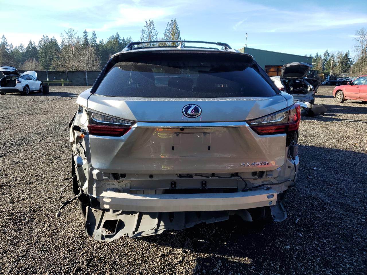 VIN 2T2BGMCA8KC032134 2019 LEXUS RX450 no.6