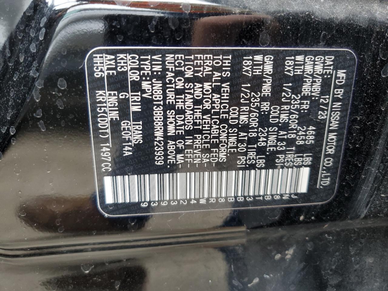 2024 Nissan Rogue - Image 14