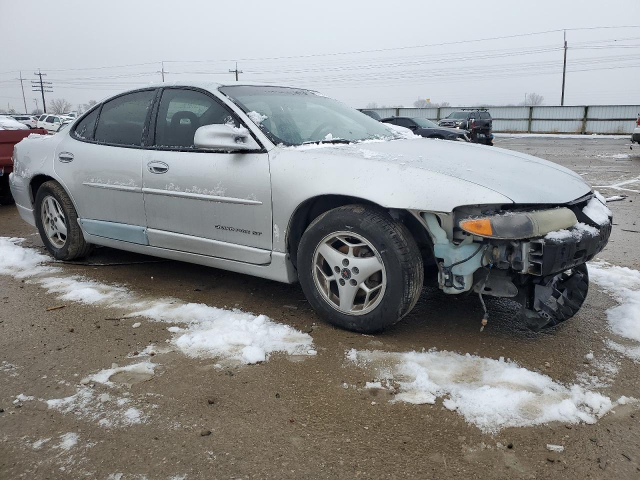 2002 Pontiac Grand Prix Gt VIN: 1G2WP52K32F114046 Lot: 86701974