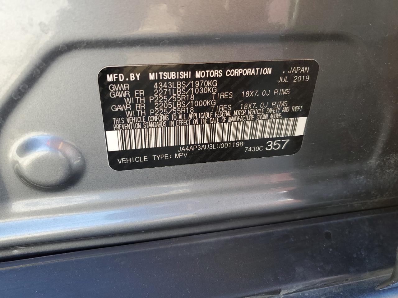 2020 Mitsubishi Outlander - Image 12