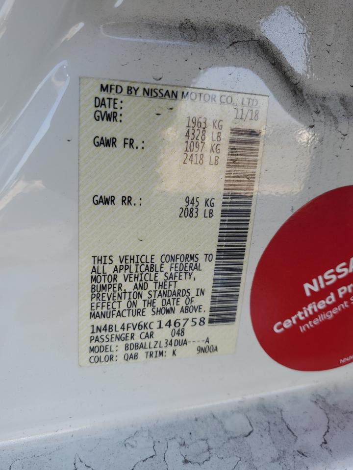 2019 Nissan Altima - Image 13