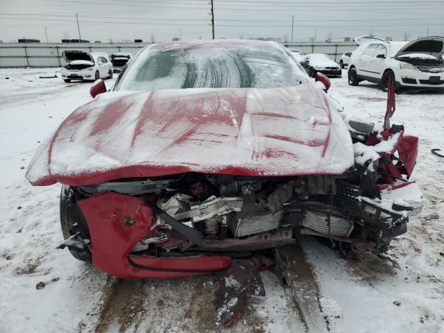  HONDA ACCORD 2019 Красный