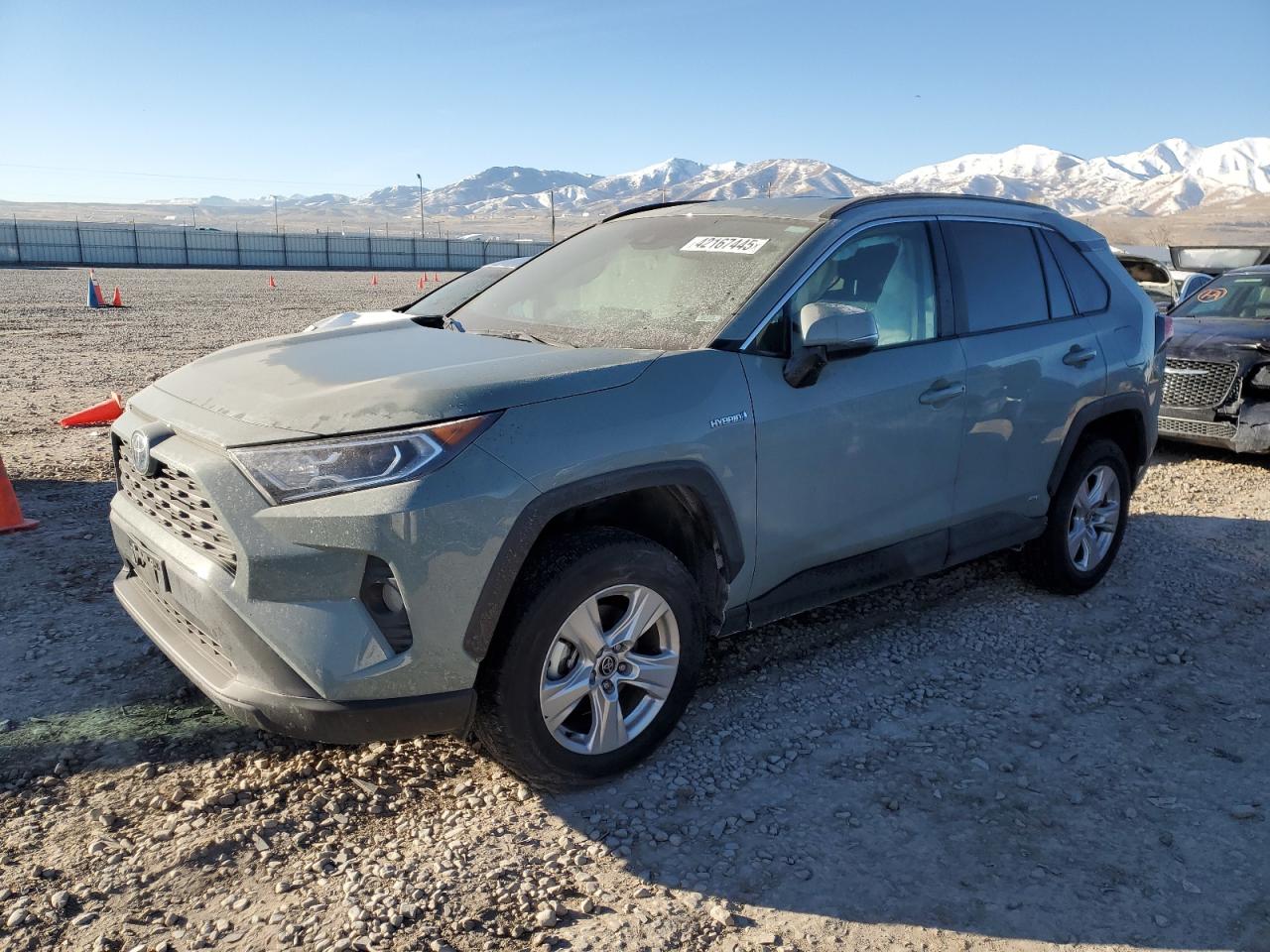 2021 Toyota RAV 4 - Image 1