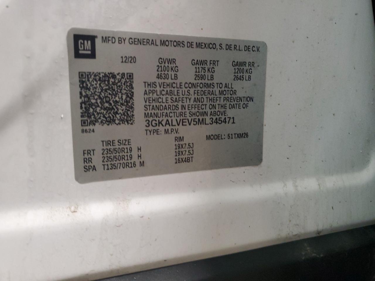 2021 GMC Terrain - Image 14