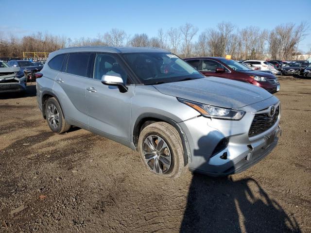  TOYOTA HIGHLANDER 2020 Silver