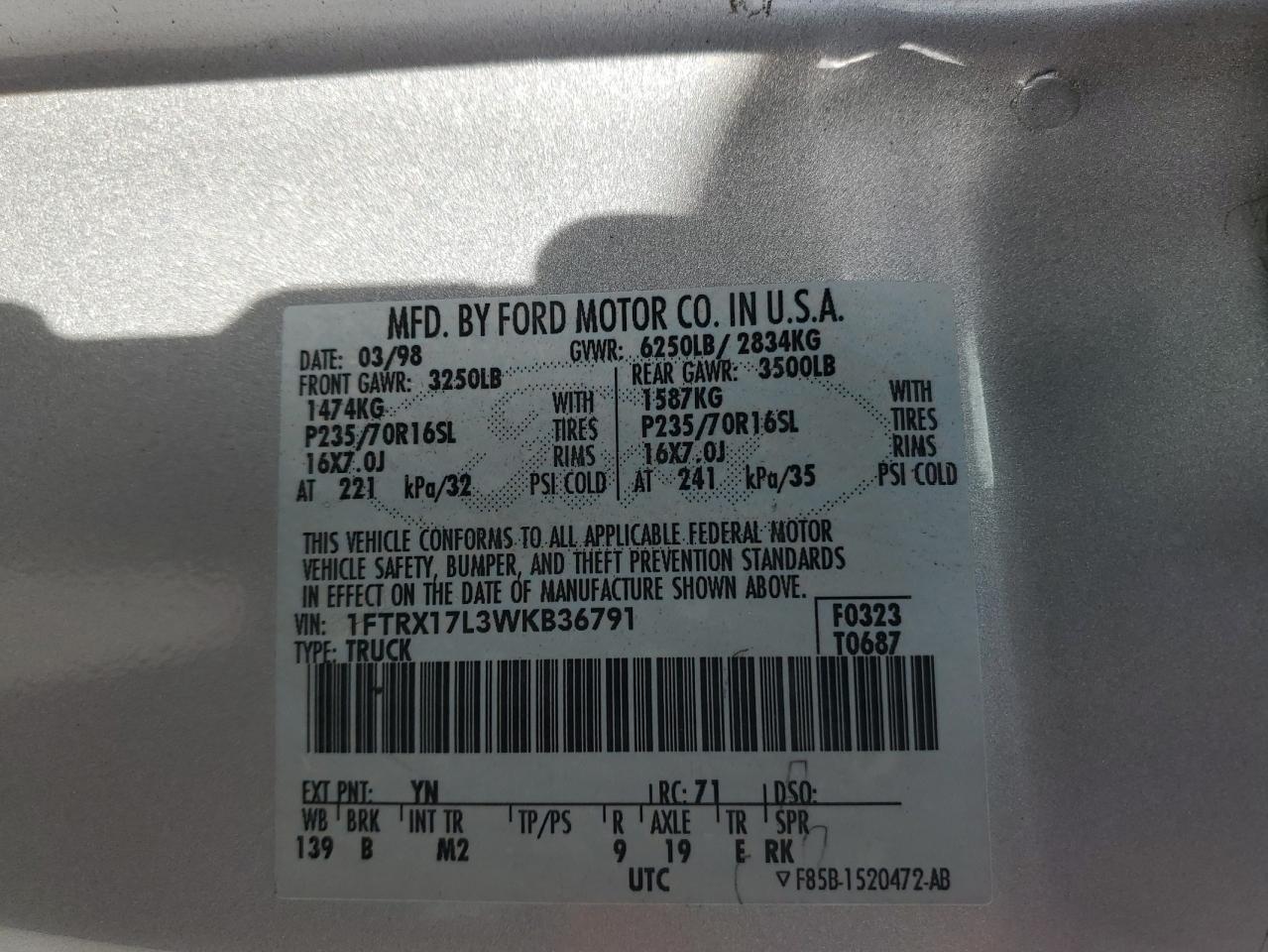 1998 Ford F-150 - Image 14