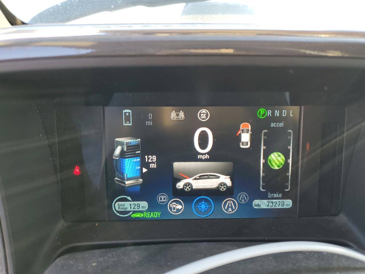 2014 Chevrolet Volt VIN: 1G1RE6E4XEU137138 Lot: 82172475