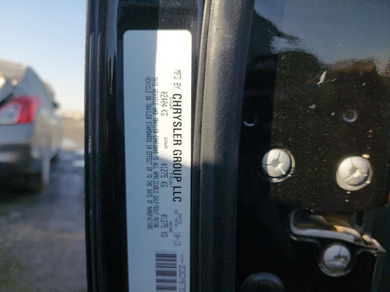 2C3CDYBT7EH151139 - 2014 DODGE CHARGER - #41937605
