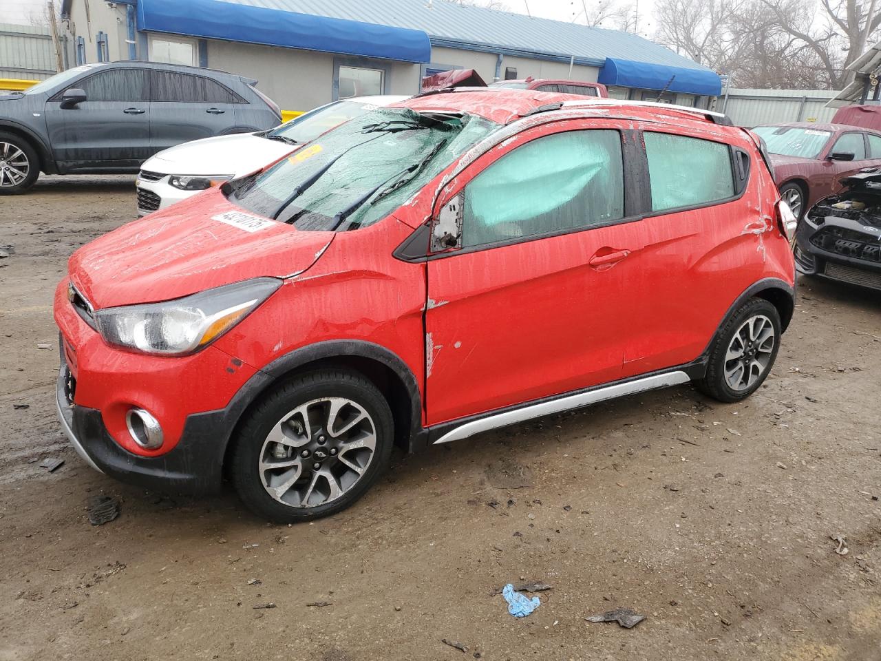 2021 Chevrolet Spark Activ за продажба в Wichita, KS - Rollover
