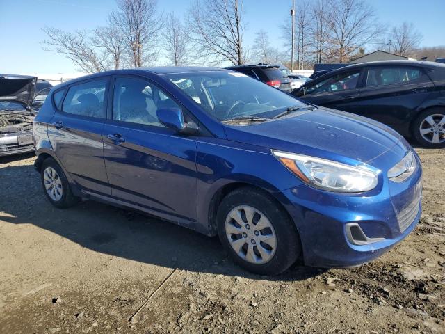  HYUNDAI ACCENT 2015 Granatowy