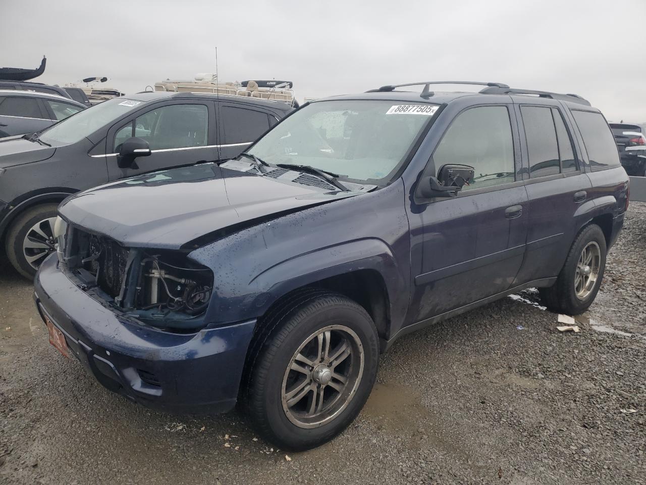2007 Chevrolet Trailblazer Ls на продаже в Earlington, KY - Front End