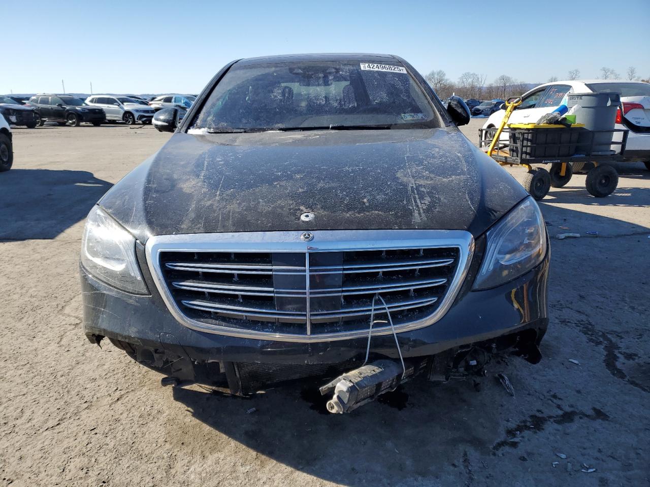 2018 Mercedes-Benz S-klasse - Image 5