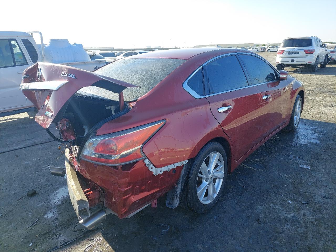 1N4AL3AP5EC131672 - 2014 Nissan ALTIMA - #43291455