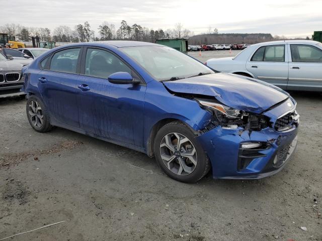  KIA FORTE 2021 Синий
