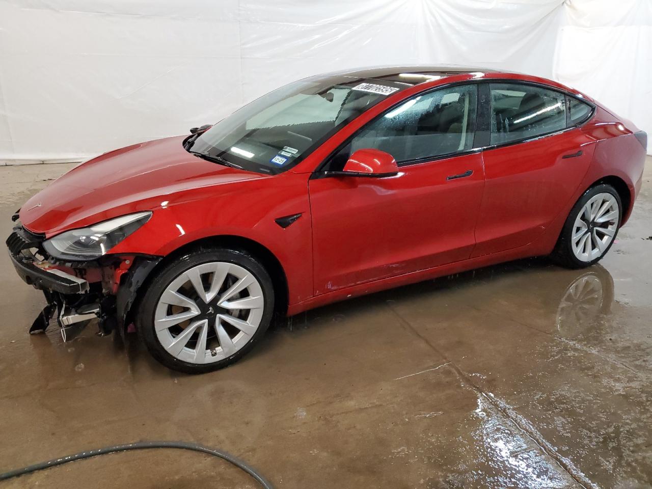 VIN 5YJ3E1EA4PF438862 2023 TESLA MODEL 3 no.1