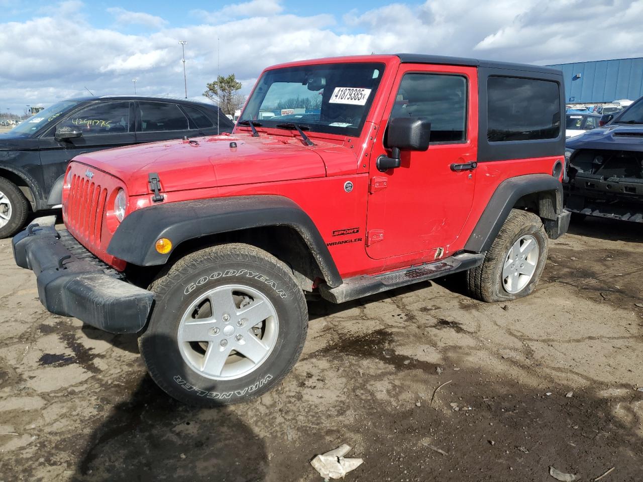 2014 Jeep Wrangler - Image 1