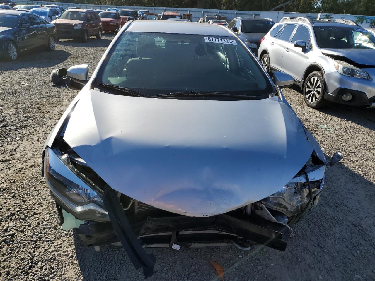 VIN 2T1BURHE9FC424437 2015 TOYOTA COROLLA no.5