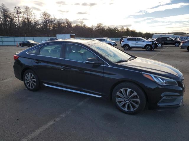  HYUNDAI SONATA 2016 Black