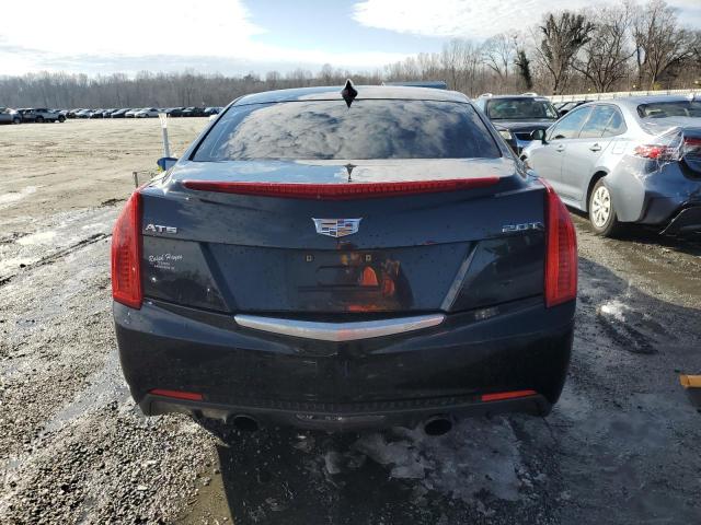  CADILLAC ATS 2016 Чорний