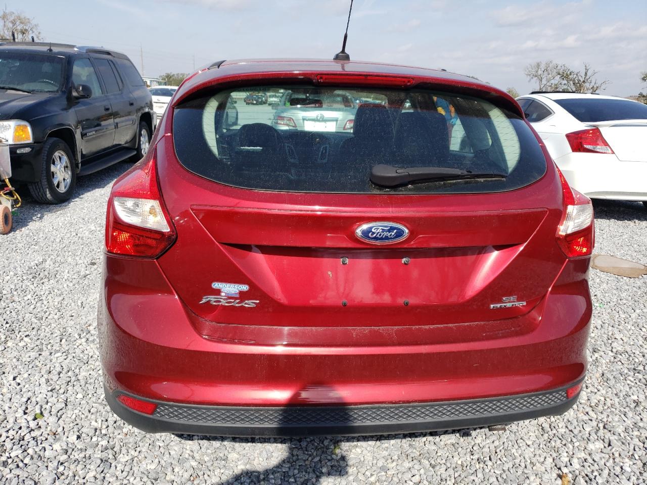 VIN 1FADP3K29EL190597 2014 FORD FOCUS no.6