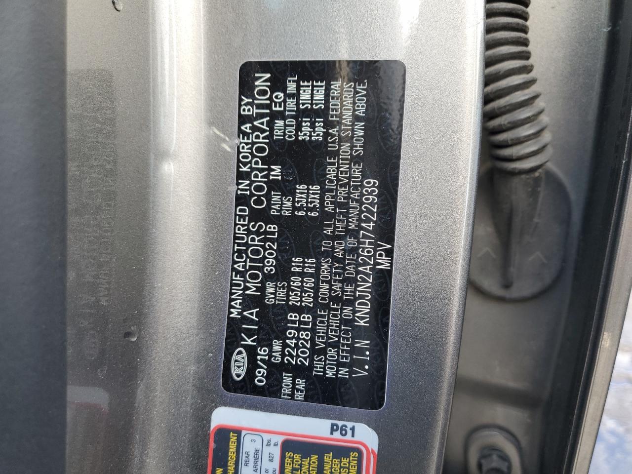 2017 Kia Soul - Image 13