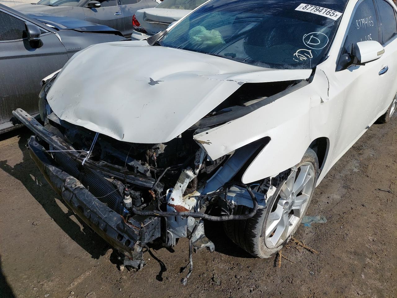 1N4AA5AP0FC375801 - 2015 Nissan Maxima - #87794165