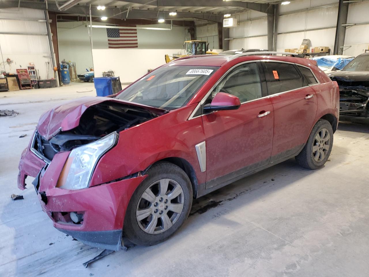 VIN 3GYFNEE30ES564124 2014 CADILLAC SRX no.1