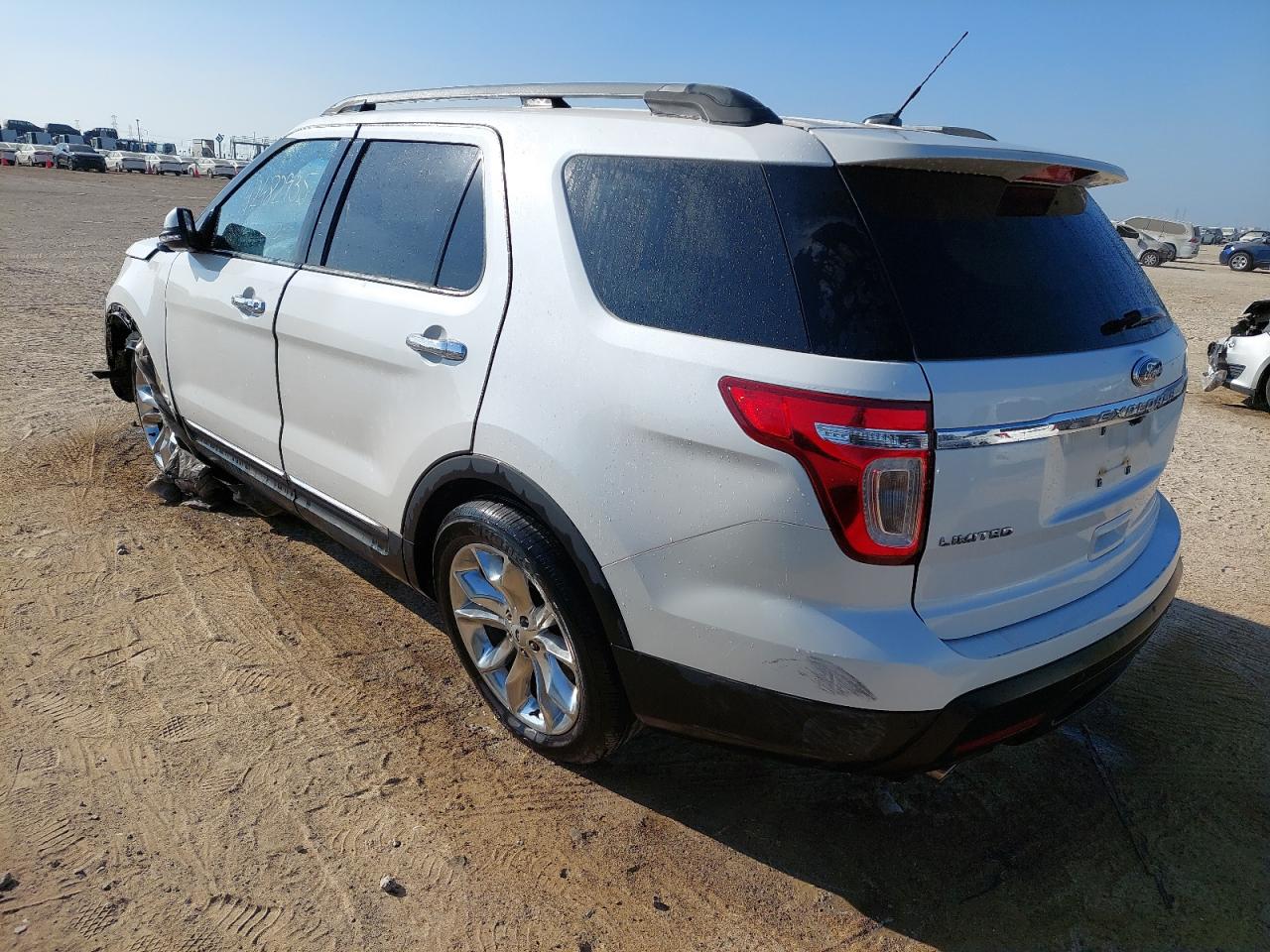 1FM5K8F83DGC08653 - 2013 Ford Explorer - #42482935