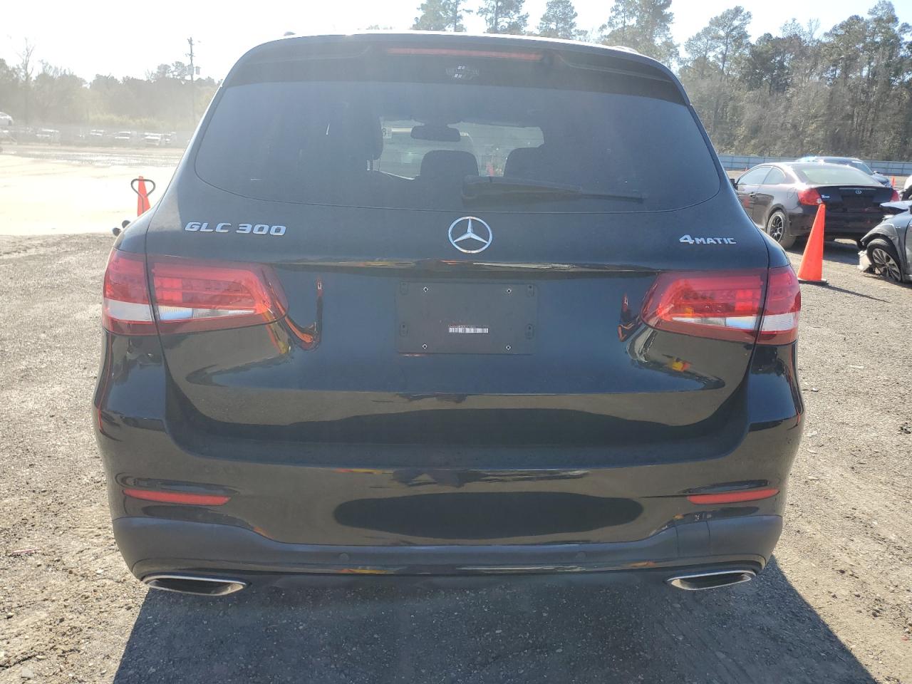 2018 Mercedes-Benz Glc 300 4Matic VIN: WDC0G4KB5JB114866 Lot: 86603704