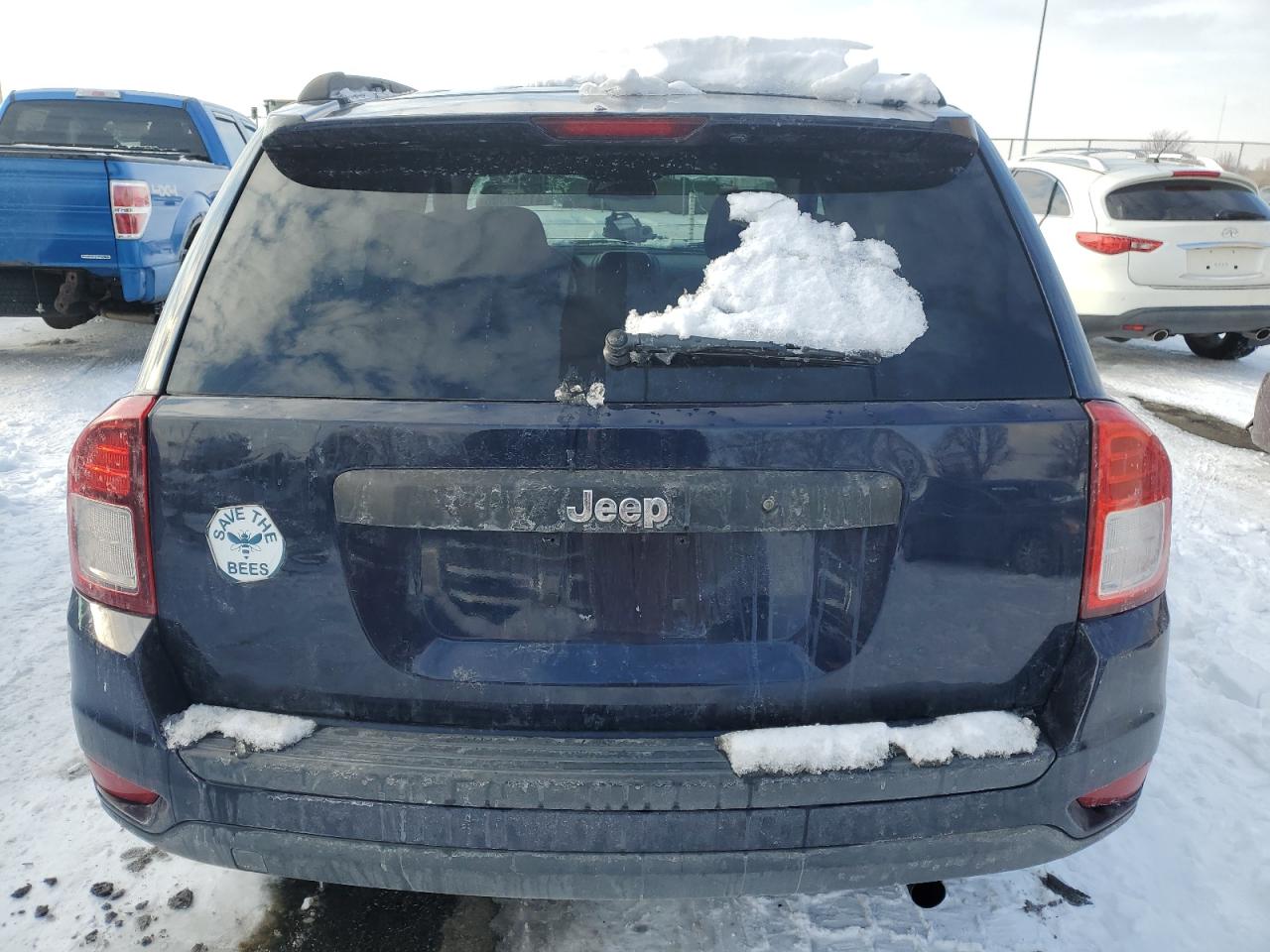 2016 Jeep Compass Sport VIN: 1C4NJCBAXGD800382 Lot: 41438305