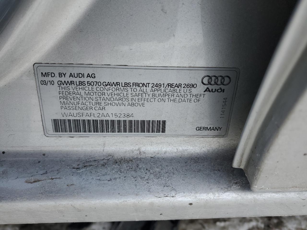 2010 Audi A4 - Image 13