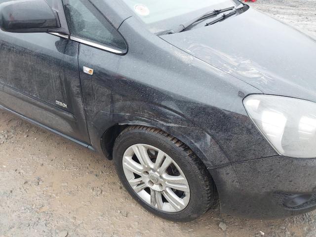 2012 VAUXHALL ZAFIRA DES