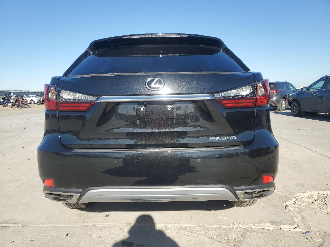 2022 Lexus Rx 350 VIN: 2T2HZMAA2NC244572 Lot: 42523345